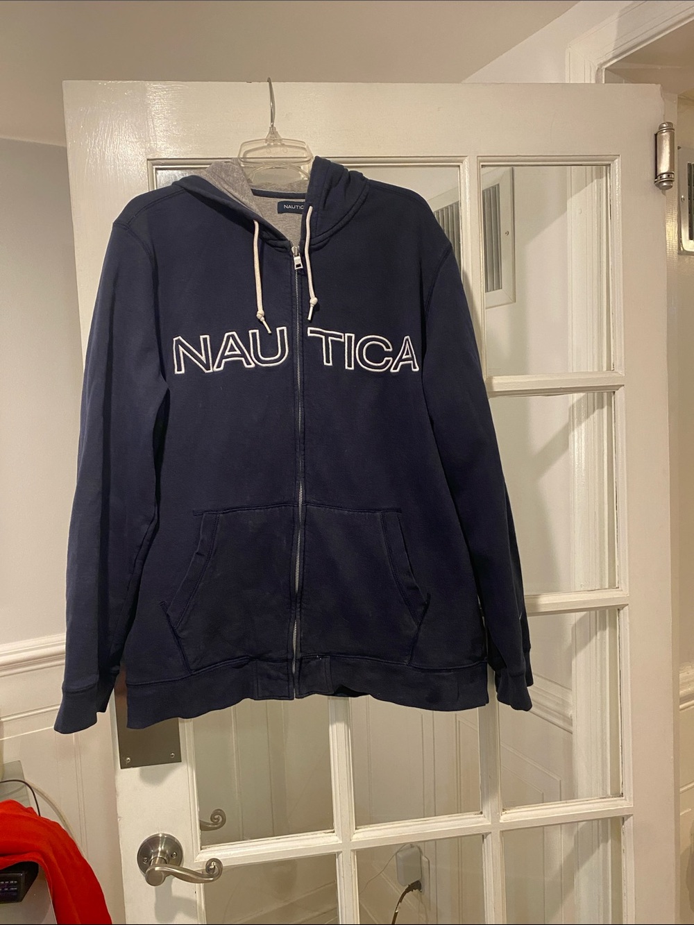 Nautica size XL Hooded Jacket good condition